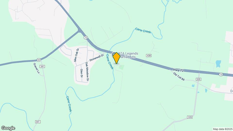 211 Cane Creek Ln Map and Location Details