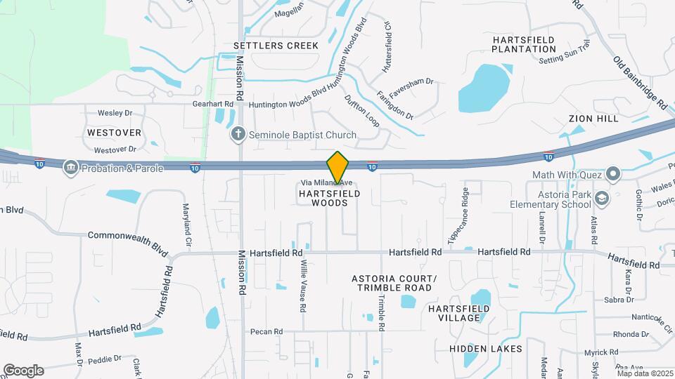 2330 Brynmahr Dr Map and Location Details