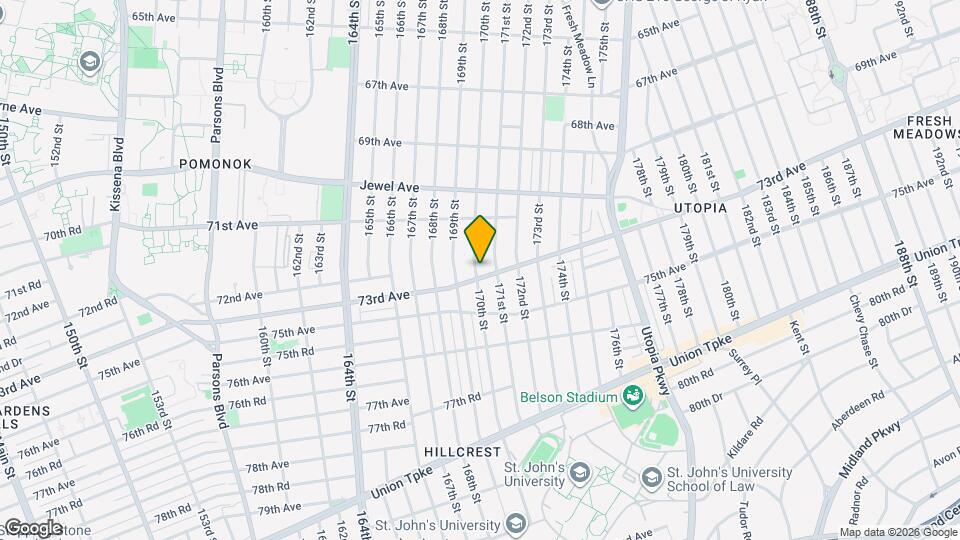 71-61-61170 170th St Map and Location Details