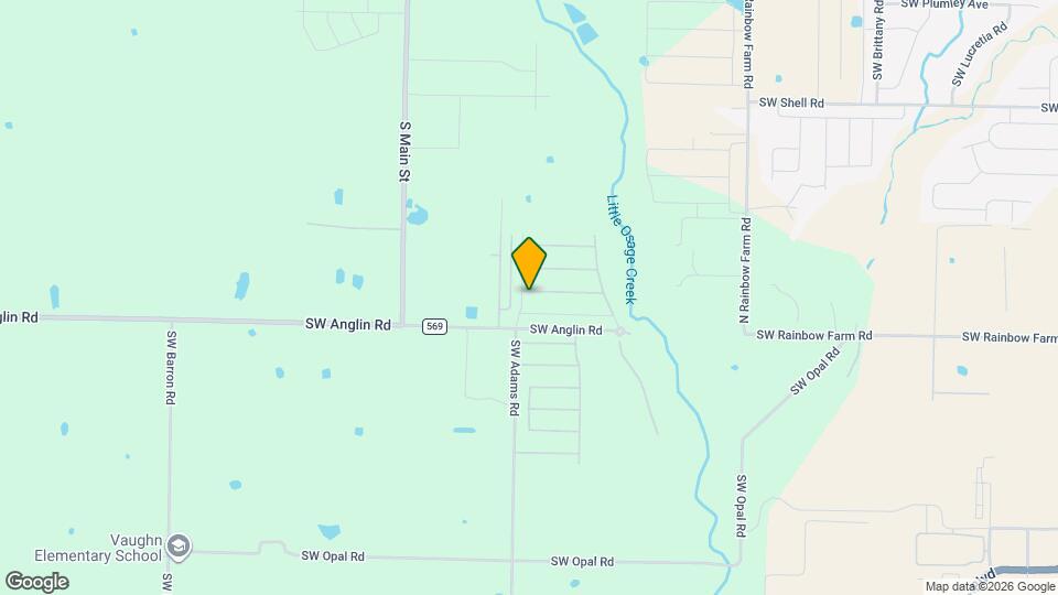 6003 SW Macasin Ave Map and Location Details