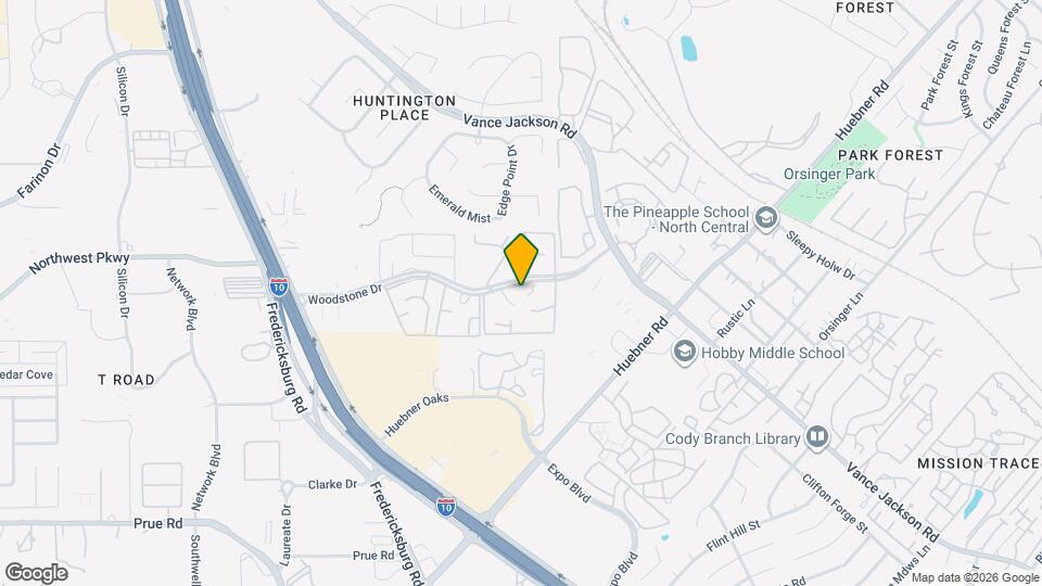 12001 Maple Rock Ct Map and Location Details