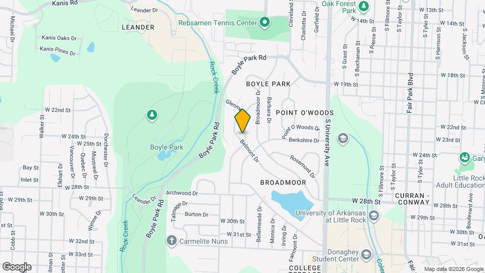 45 Glenmere Dr Mapa y Detalles de la Ubicación