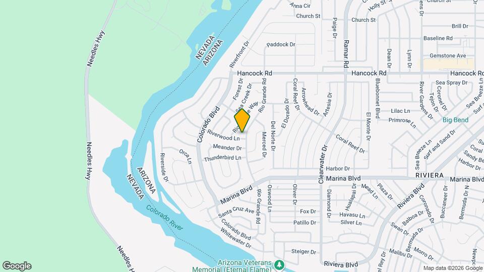 335 Riverwood Ln Map and Location Details