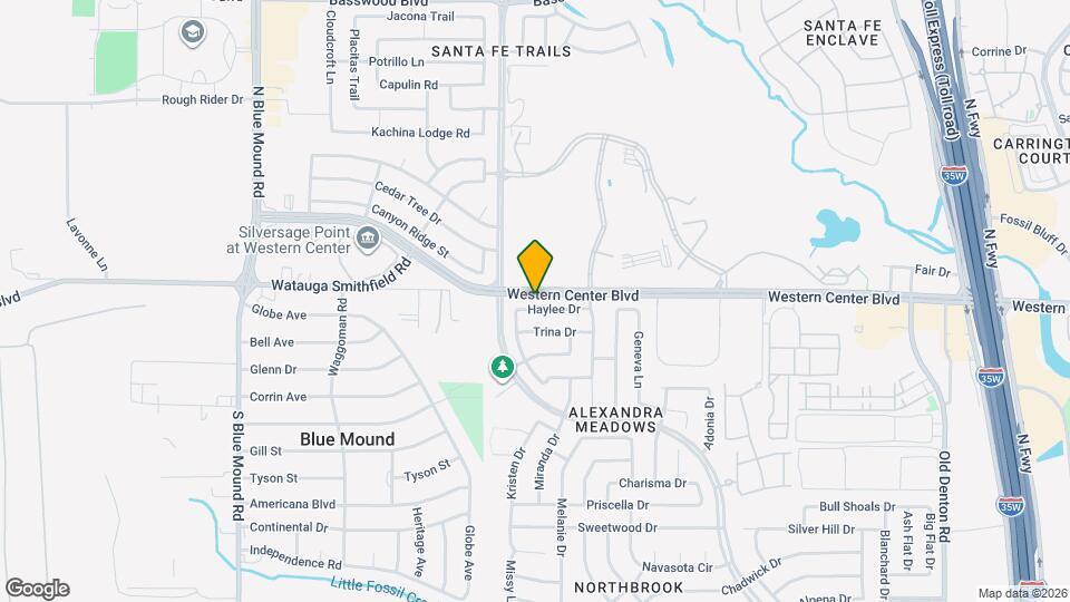 2021 Haylee Dr Map and Location Details