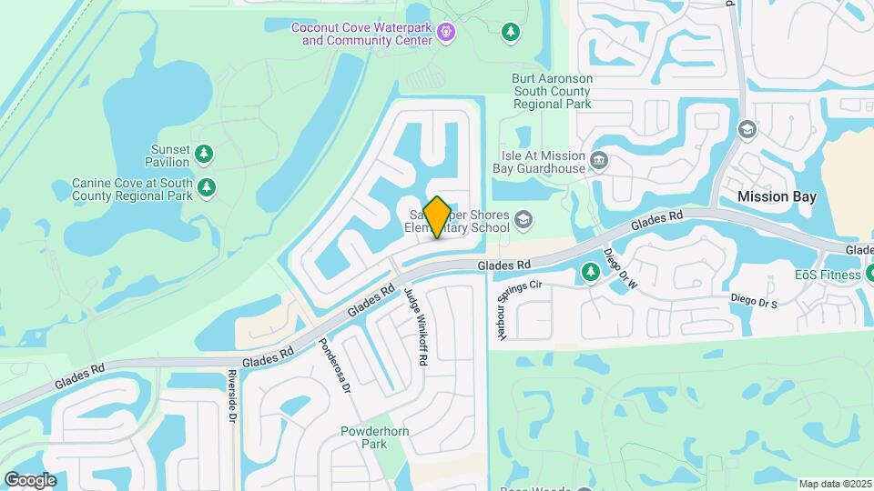 11354 Island Lakes Ln Map and Location Details