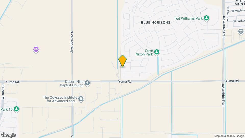 1006 S 202nd Ln Map and Location Details