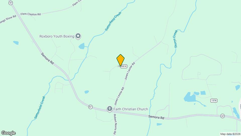 101 Jessie Hicks Rd Map and Location Details