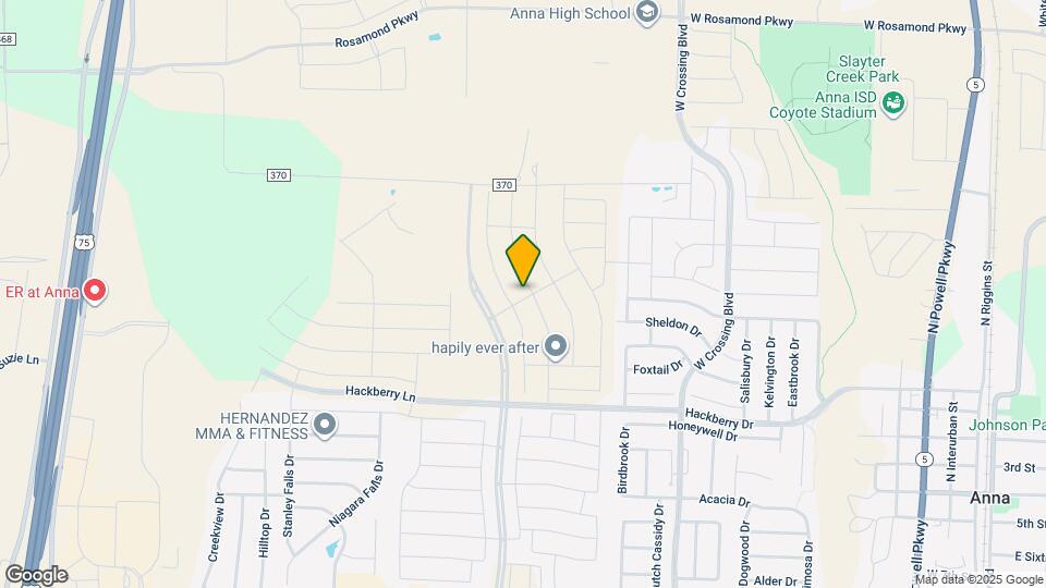 701 Portina Dr Map and Location Details