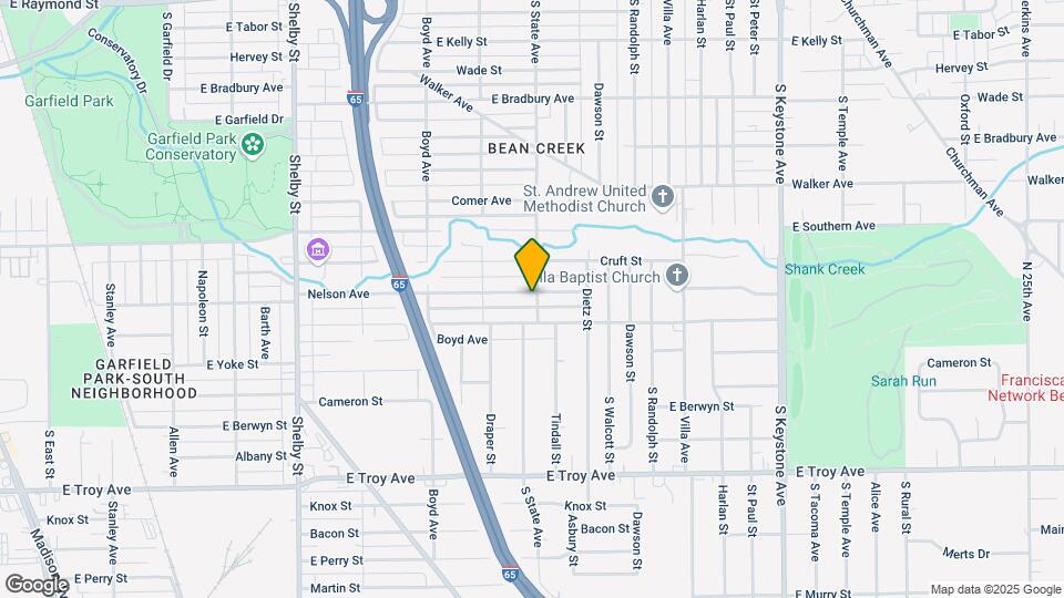 1663 Nelson Ave Map and Location Details