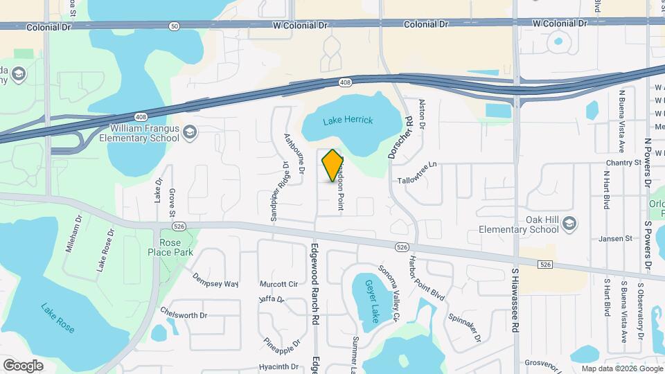 7604 Castle Bay Ct Map and Location Details