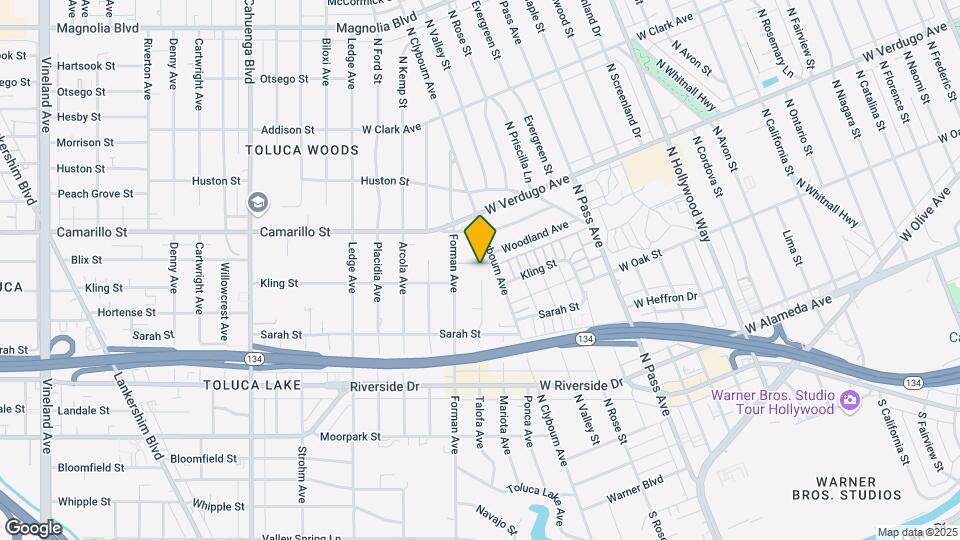 4722 Forman Ave Map and Location Details