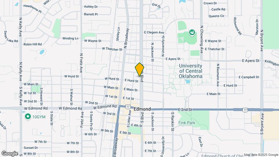 Christopher Place Apartments Mapa y Detalles de la Ubicación