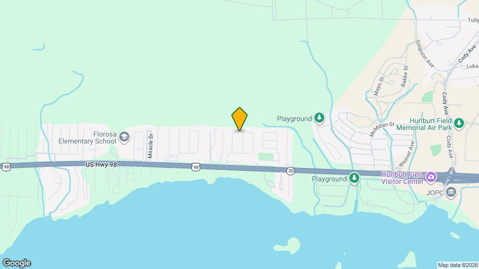 468 W Park Dr Map and Location Details