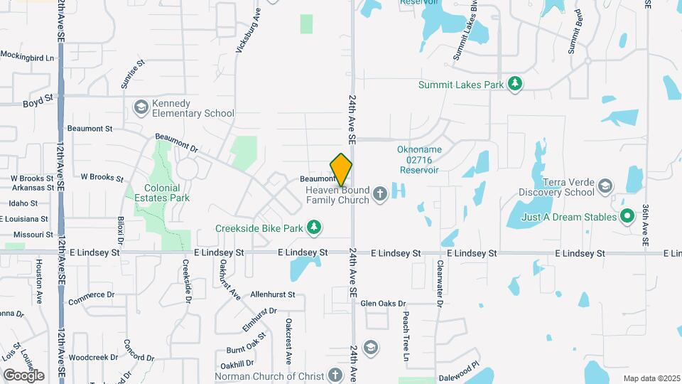 1806 23rd St SE Map and Location Details