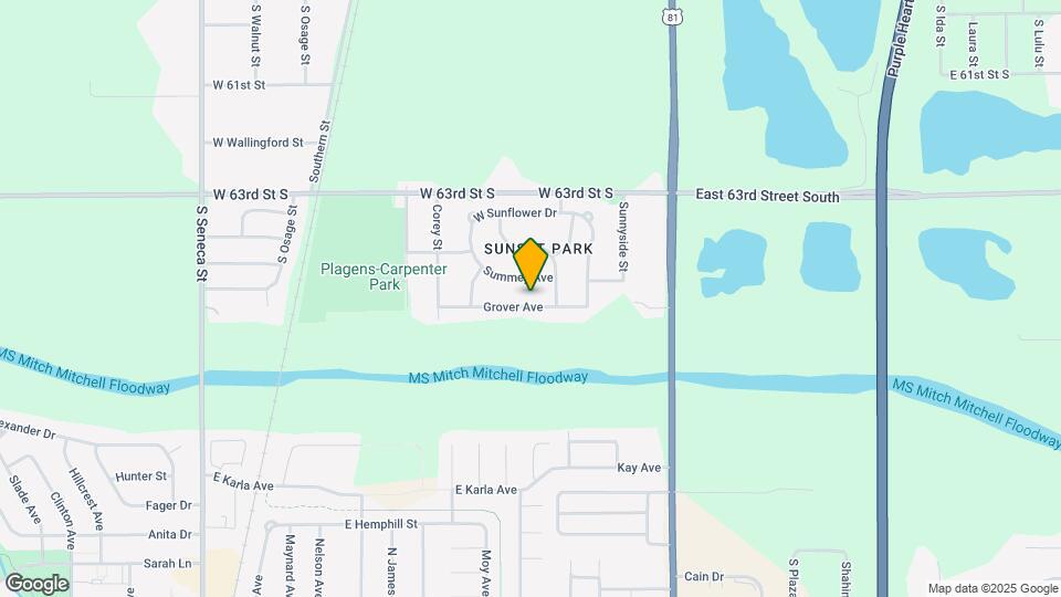 224 Grover Ave Map and Location Details