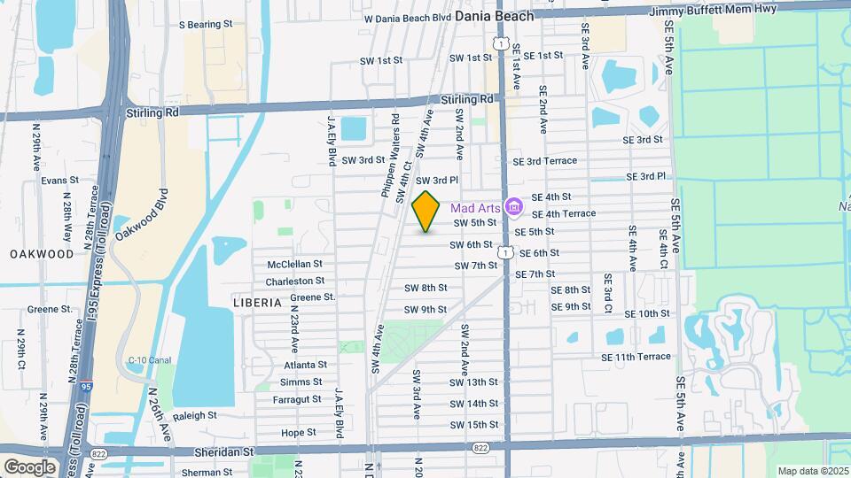 248-250 SW 6th St Map and Location Details