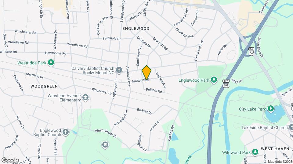 2825 Amherst Rd Map and Location Details