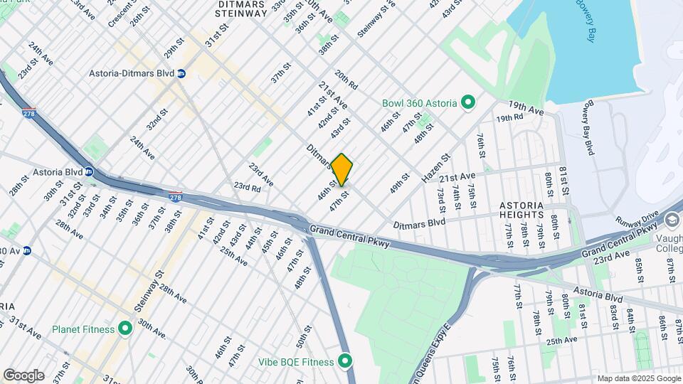 22-16 47th St Map and Location Details