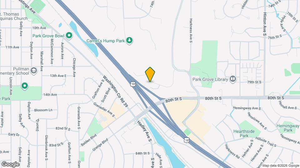 The Legends of Cottage Grove 55+ Apartments Mapa y Detalles de la Ubicación