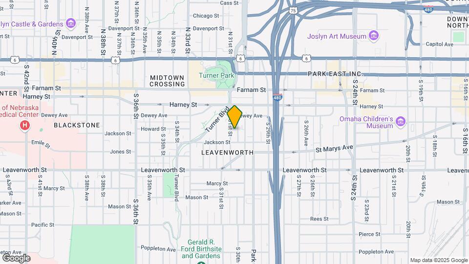 527 S 31st St Map and Location Details