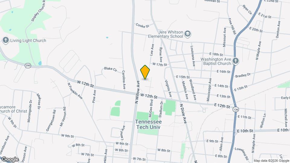 162 W 14th St Mapa y Detalles de la Ubicación