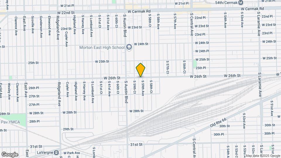 2600 S 59th Ave Map and Location Details
