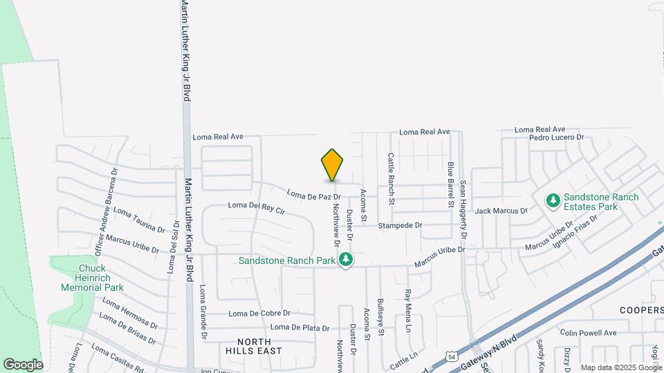 11313 Northview Dr Map and Location Details