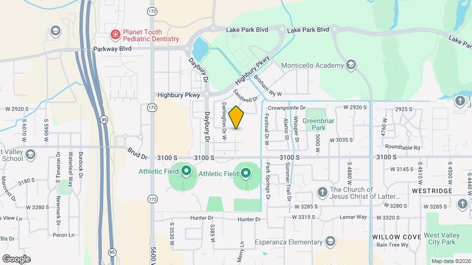 5297 Halton Ln S Map and Location Details