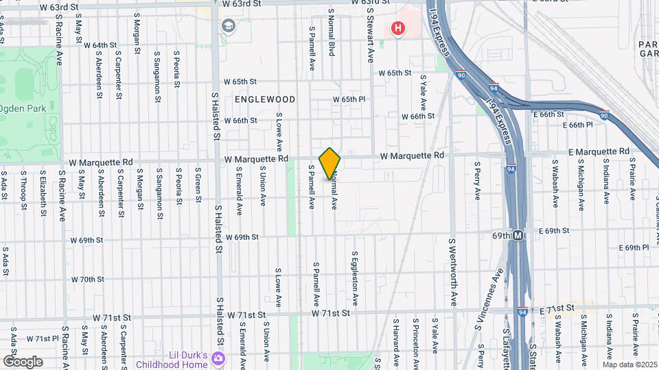 6742 S Normal Blvd Map and Location Details