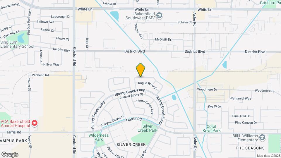 7209 Silver Spray Ave Map and Location Details