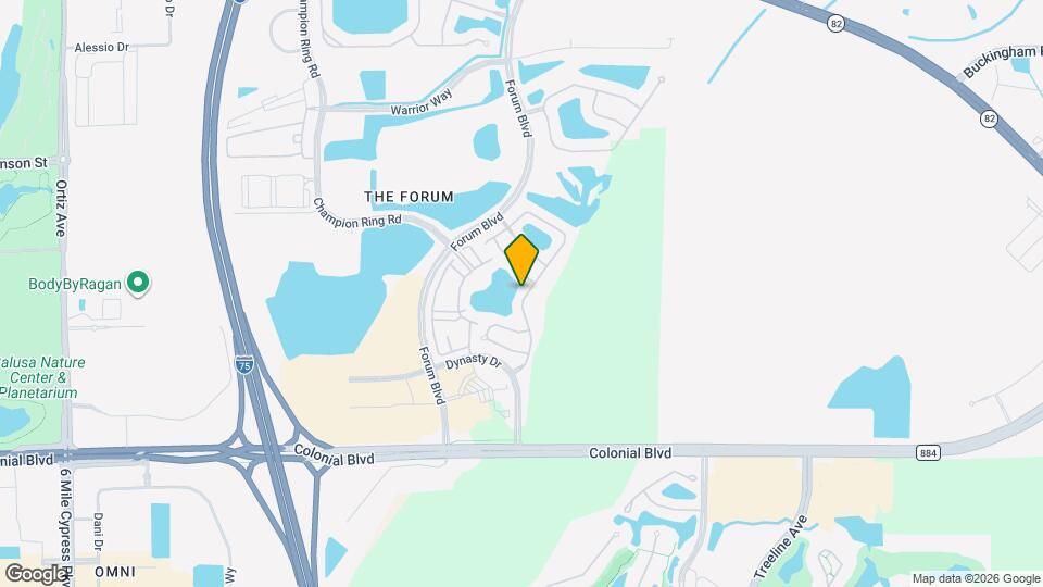 3340 Antica St Map and Location Details