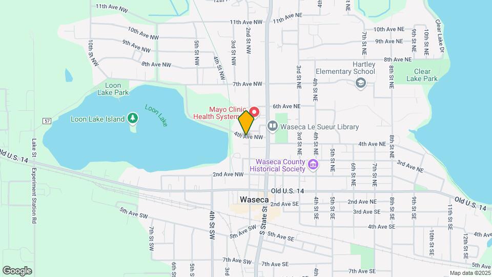 201 4th Ave NW Map and Location Details