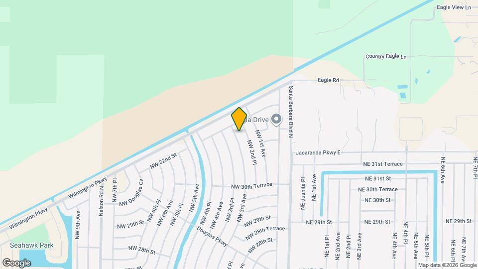 3217 NW 3rd Ave Map and Location Details