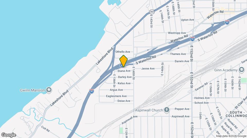 13721 Diana Ave Map and Location Details