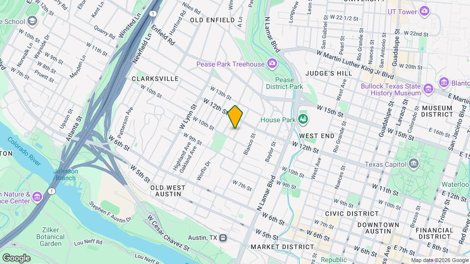 1006 Shelley Ave Map and Location Details