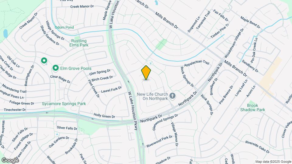3614 Spring Arbor Way Map and Location Details