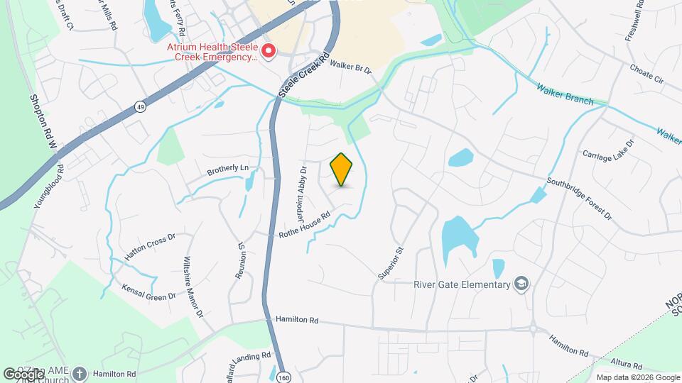 12925 Russborough Ct Map and Location Details