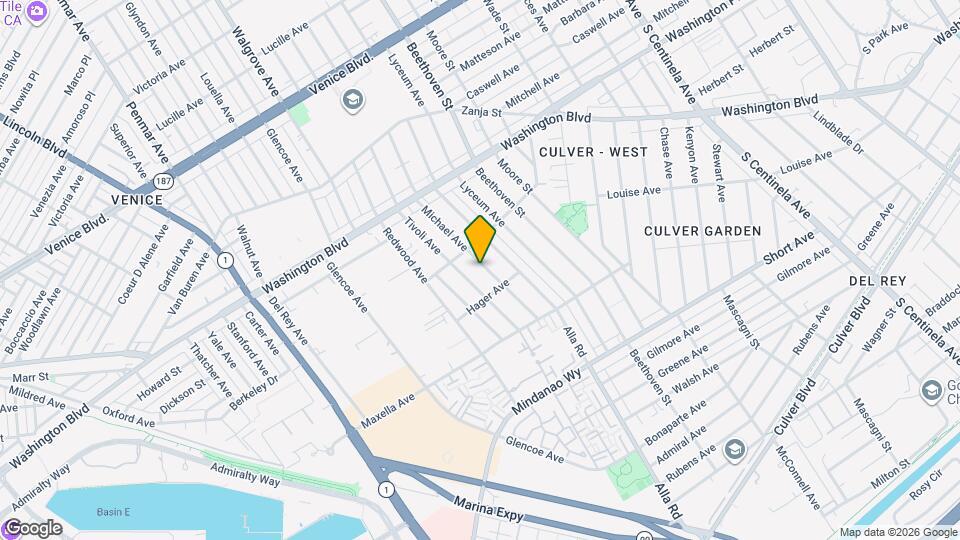 4131 Michael Ave Map and Location Details