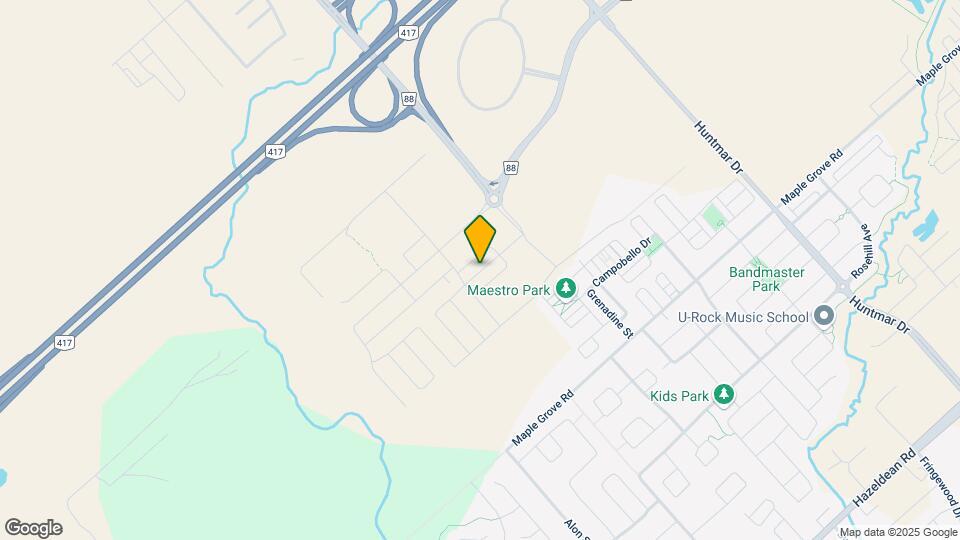 85 Ballinora Ln. Map and Location Details