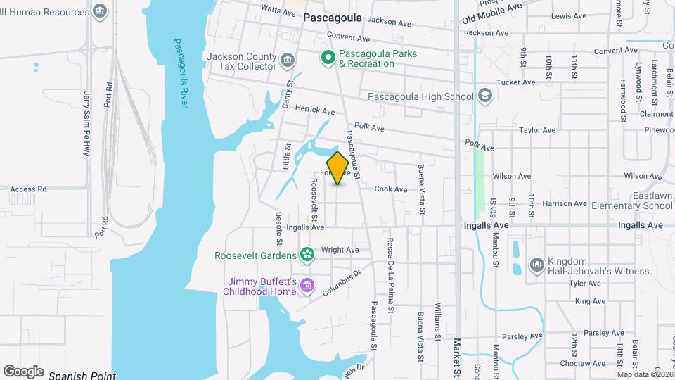 2002 Ducayet St Mapa y Detalles de la Ubicación