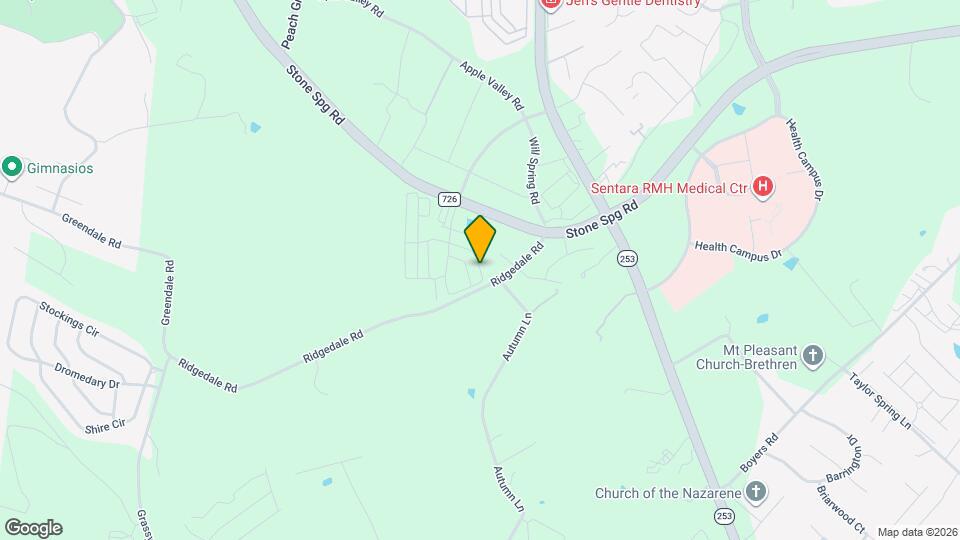 2175 Reserve Cir Map and Location Details