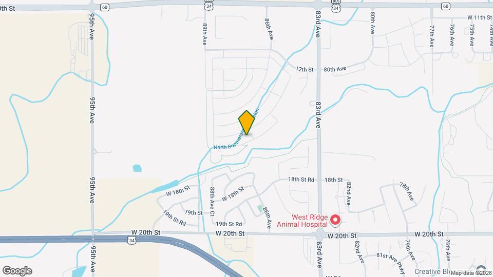 8775 16th St Rd Map and Location Details