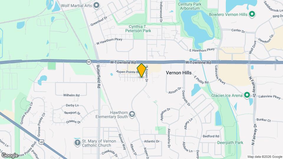 721 Summit Ln Map and Location Details