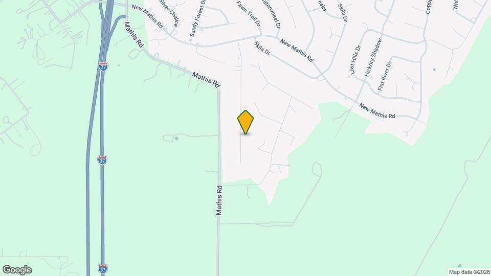 23322 Dragon Rock Rd Map and Location Details