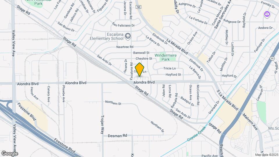 15028 Westin Ln Map and Location Details