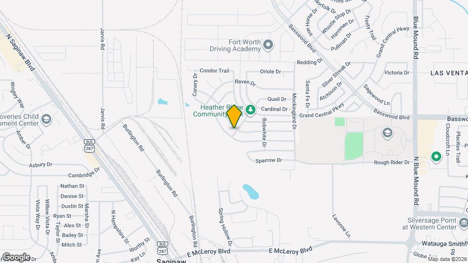 700 Flamingo Dr Map and Location Details