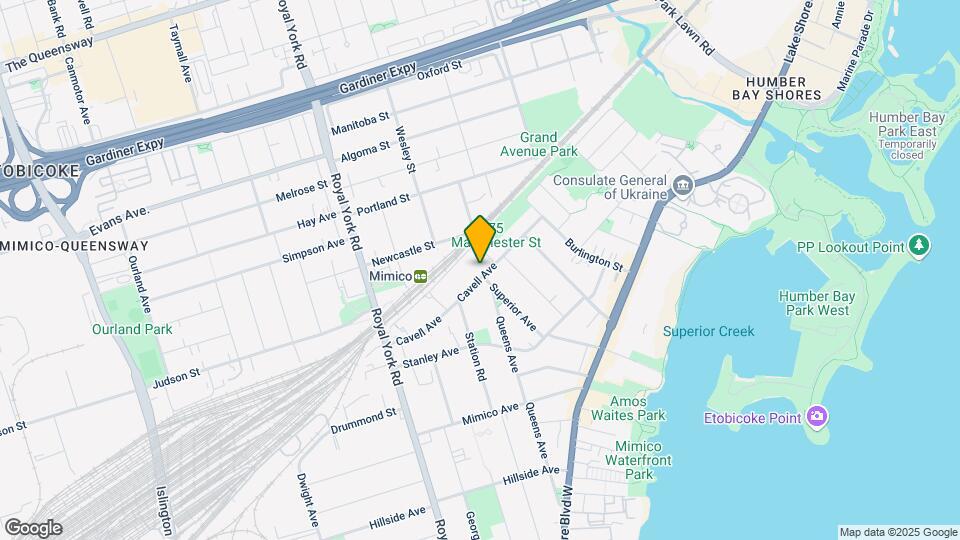 56 Cavell Ave Map and Location Details