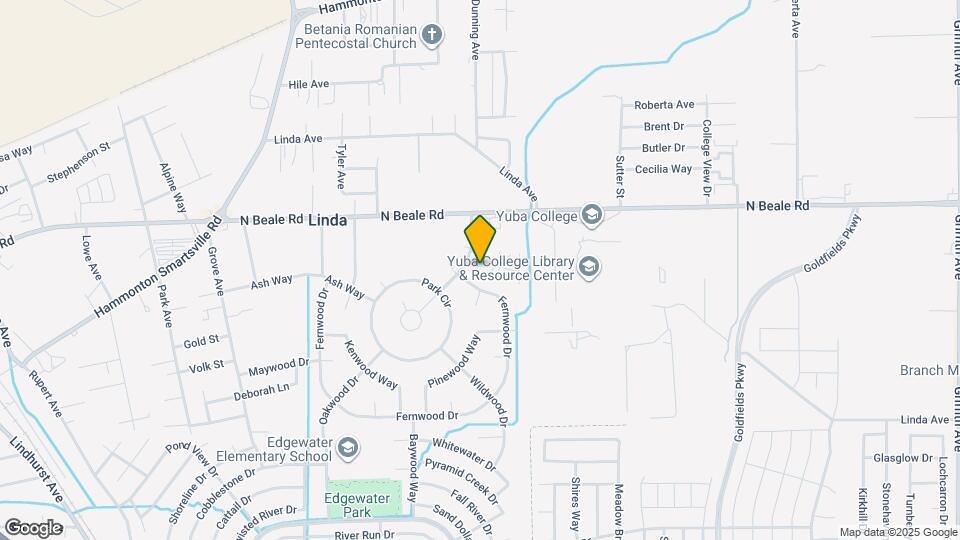 1948 Country Club Ct Map and Location Details