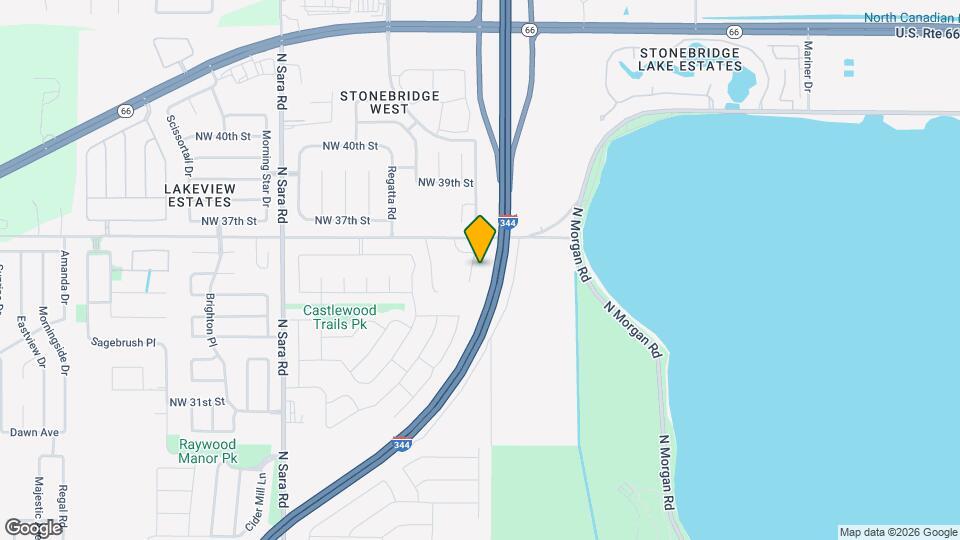 3512 Galatian Way Map and Location Details