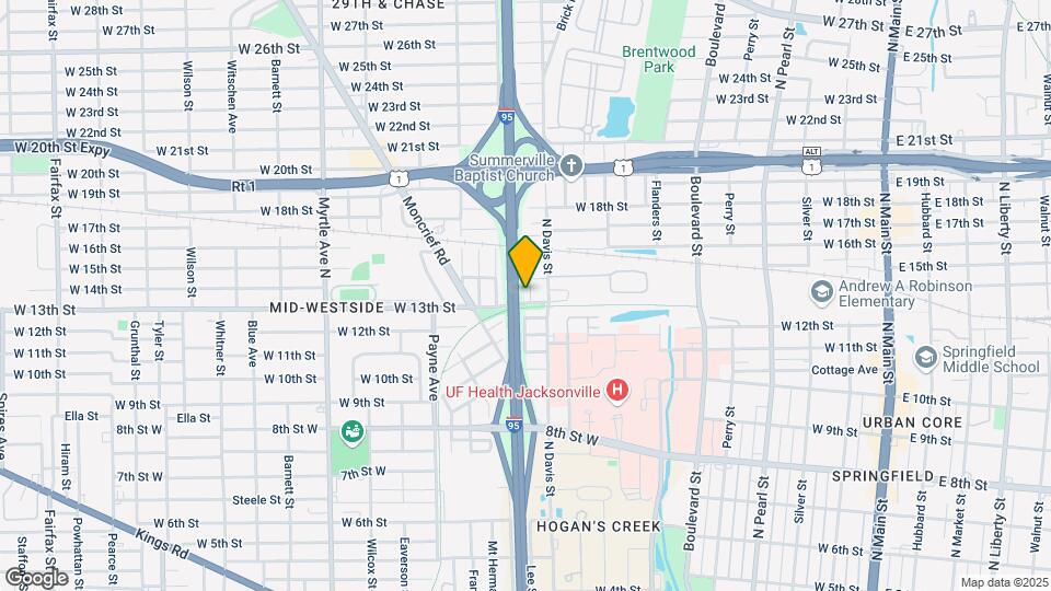 2314 Teal St Map and Location Details